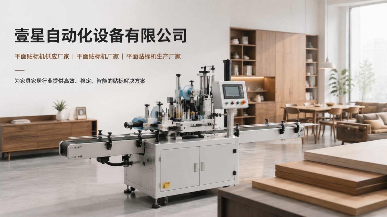 揭东区家具贴标贴胶自动化设备